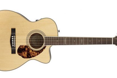 Si quieres una ac&uacute;stica de m&aacute;xima calidad y brillo, sin duda, la Fender PM-3&nbsp;limitada MH es tu guitarra