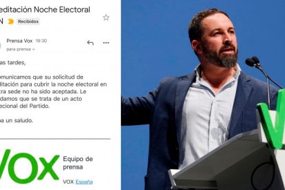VOX se harta y veta por manipuladores a 'El Pa&iacute;s', Cadena SER y 'El Espa&ntilde;ol' de Pedrojota