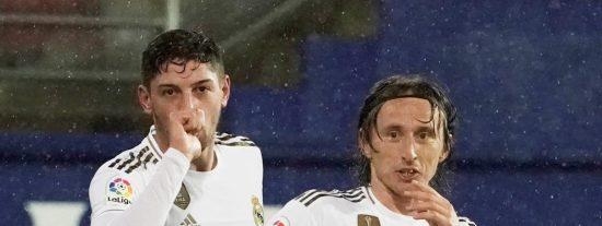 Fede Valverde y Luca Modric