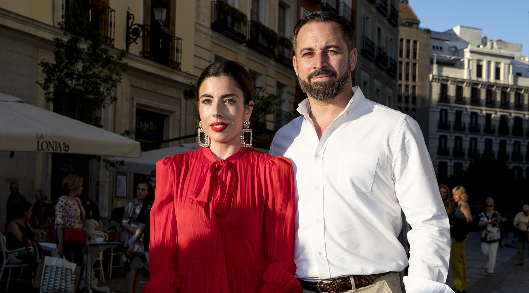Lidia Bedman, mujer de Abascal, habla alto y claro tras el rotundo &eacute;xito de Vox