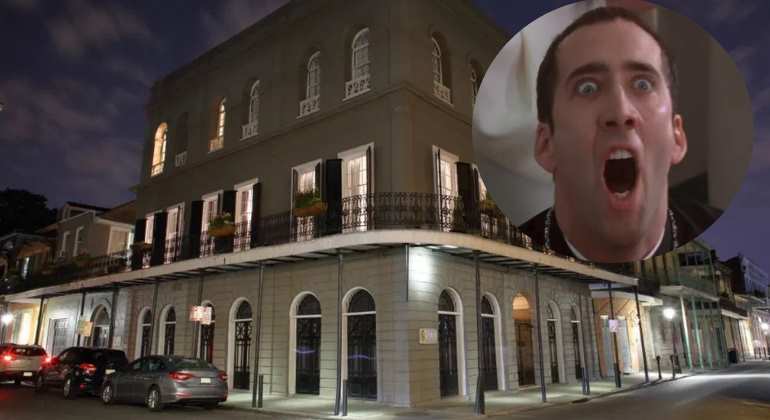 &iquest;Sab&iacute;as que Nicolas Cage ha malvendido su mansi&oacute;n encantada aterrorizado por varios fantasmas y apariciones sobrenaturales?