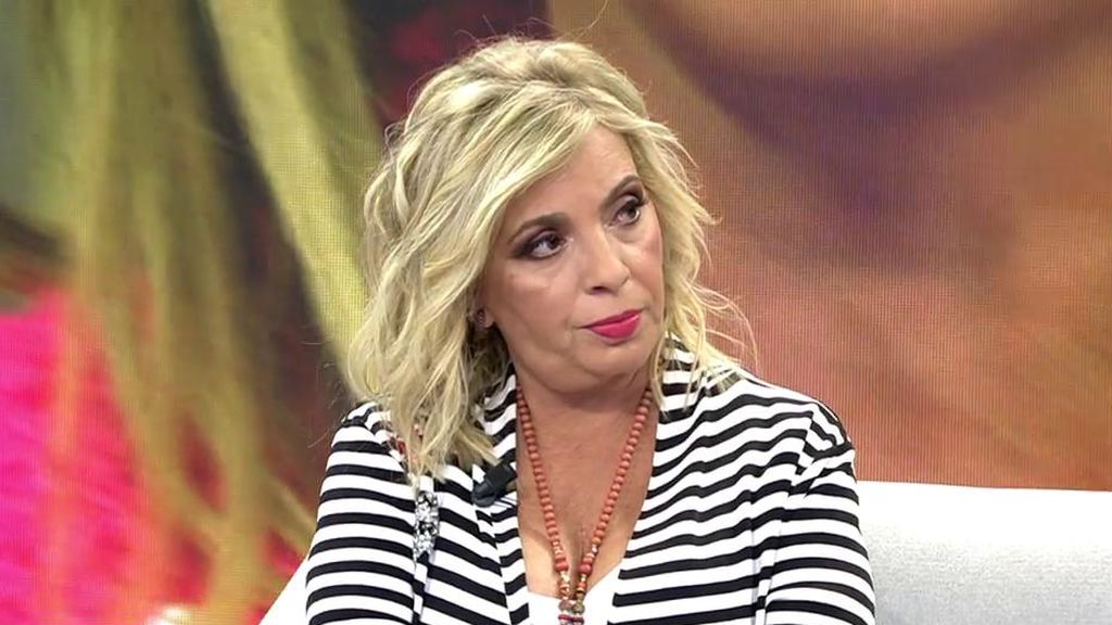 Carmen Borrego se quita la m&aacute;scara con sus antiguos compa&ntilde;eros de 'S&aacute;lvame'