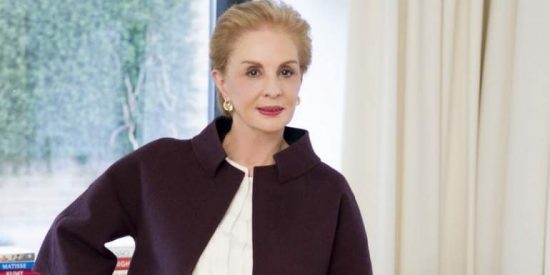Carolina Herrera carga contra las influencers: "No son el estilo de la moda, son el estilo del dinero"