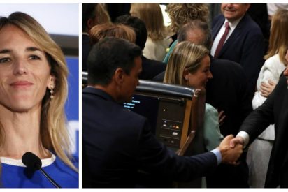 Cayetana &Aacute;lvarez de Toledo deja bizco a Pedro S&aacute;nchez: "Ha entregado el Ejecutivo al delincuente Junqueras"