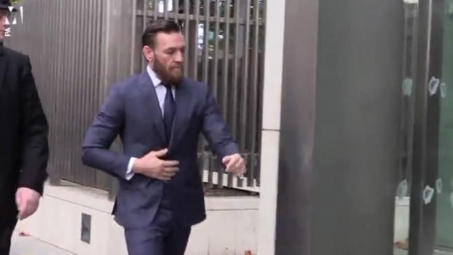 Conor McGregor de nuevo en el juzgado por una pelea en un bar