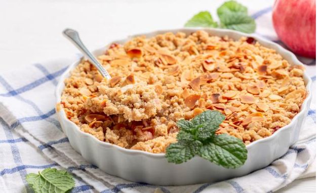 Crumble receta original