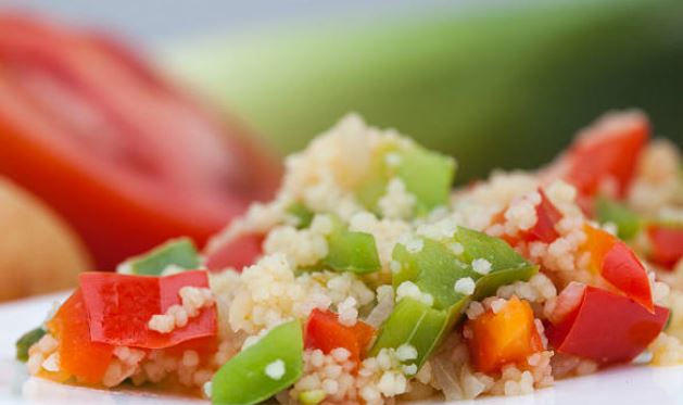 cuscús con verduras