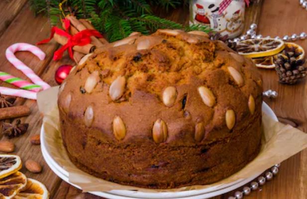 Dundee cake escocés