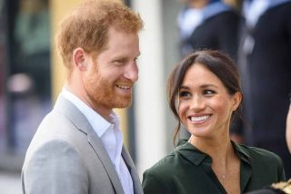 Pr&iacute;ncipe Harry y Meghan Markle
