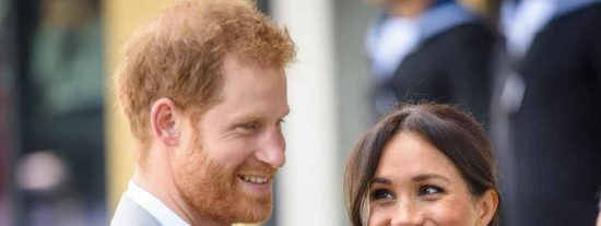 El elegante 'zasca' de la reina Isabel al pr&iacute;ncipe Harry y Meghan Markle en el saludo navide&ntilde;o