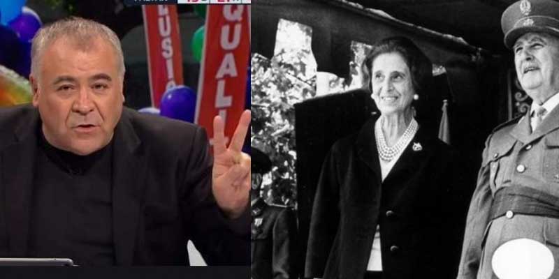 Exhuman la dignidad de laSexta por llevarse las manos a la cabeza con la herencia de Franco: "Eso lo ganan vuestros capitostes en un mal a&ntilde;o"