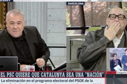 Miquel Giménez destruye en laSexta al "peligroso" Iceta y Ferreras se pone nervioso: "Son palabras mayores"