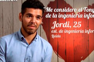Jordi, el pretencioso y despistado estudiante de 25 años de First Dates que parece no 'tener abuela'