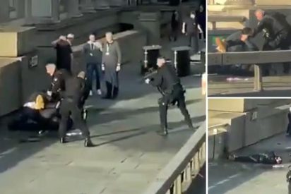 El hombre que mat&oacute; a dos personas a cuchilladas en el Puente de Londres llevaba un chaleco explosivo falso
