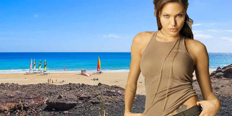 Hallan una bomba en Fuerteventura y evacúan inmediatamente a Angelina Jolie del set de rodaje de su próxima película