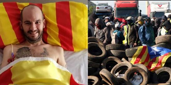 El trágico lamento de este valiente catalán enfermo de ELA que debería avergonzar a Quim Torra y a sus CDR: "Parece que el único problema es la independencia"