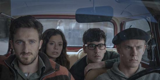 La línea invisible © Movistar+