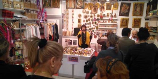 La "Flor de la Canela" brill&oacute; en el Rastrillo Nuevo Futuro