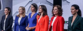 In&eacute;s Arrimadas vence por puntos a las 'Montero' y... a la 'imparcial' moderadora Ana Pastor