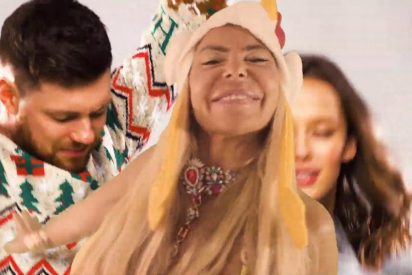 &iexcl;Terrible!: Leticia Sabater estrena un villancico: 'Tr&iacute;nchame el pavo', su nuevo &eacute;xito para la Navidad