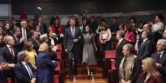 Reyes Felipe y Letizia © Casa S.M. El Rey