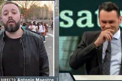 Los 'chicos malos' de laSexta, Maestre y L&oacute;pez, se ponen muy dignos ahora para atacar al "machista" Uss&iacute;a en defensa de Mendizabal