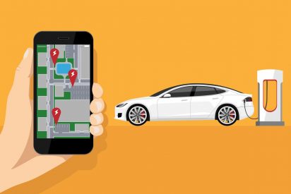 Estas son las dos nuevas funciones de Google Maps para el coche el&eacute;ctrico