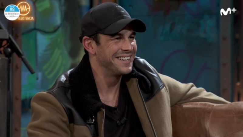 La tronchante respuesta de Mario Casas a la pregunta sobre cuánto sexo ha tenido en su "mes más complicado"
