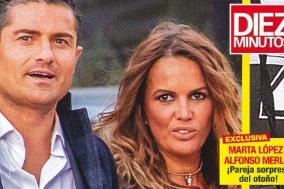 Marta L&oacute;pez y el tertuliano Alfonso Merlos comienzan una relaci&oacute;n sentimental