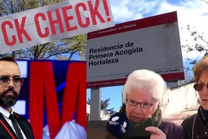 Vecinos de Hortaleza asolados por los MENAS denuncian que 'Todo es Mentira' se invent&oacute; un reportaje con vecinos 'fake'