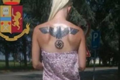 As&iacute; es Miss Hitler, la joven detenida en Italia tras crear un partido nazi
