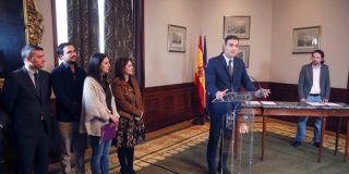 Ante el temor de que pidieran su cabeza, Sánchez se decanta por una España "roja y rota"
