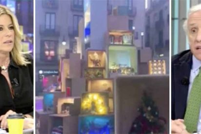 Inda destroza la absurda defensa de Palomera del bel&eacute;n-basura de Colau: "&iexcl;Es una reverenda mierda!"