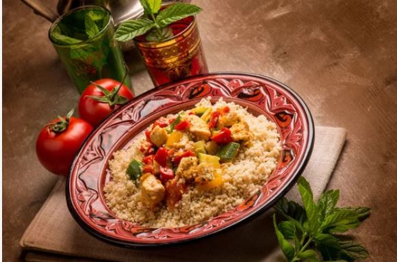 Cuscús de verduras fácil