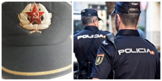 "Pasar por vestuario que ya han llegado las gorras nuevas": la gorra comunista que corre por WhatsApp entre la Polic&iacute;a Nacional
