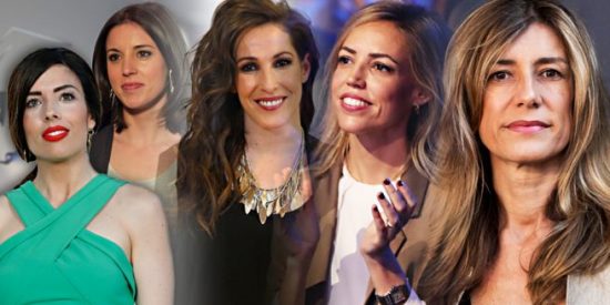 ¿Qué mujer será la primera dama después del 10N?: Begoña Gómez, Isabel Torres, Malú, Irene Montero o Lidia Bedman