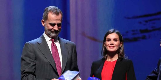 Reyes Felipe y Letizia - XVI Congreso de la Asociaci&oacute;n de Academias de la Lengua Espa&ntilde;ola &copy; Casa S.M. El Rey