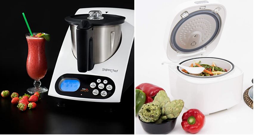 Robots de cocina Superchef 