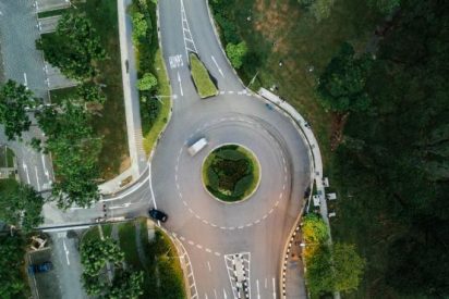 Si tomas mal las rotondas, ten mucho cuidado, porque conlleva una multa elevada