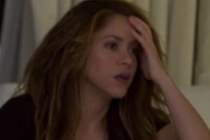 As&iacute; fue la reacci&oacute;n de Shakira en el cuarto gol que le clav&oacute; el Liverpool al Bar&ccedil;a de su Piqu&eacute;