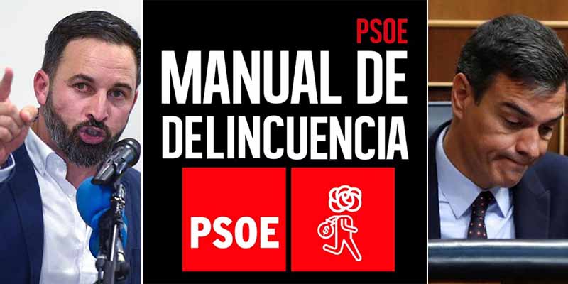 Espectacular palo de VOX al «Partido Socialista ladrón y de golfos» de los ERE con tres mensajes brutales