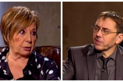 Celia Villalobos va al programa de Monedero a insultar a sus antiguos compa&ntilde;eros del PP: llama "hijos de p..." a los de la G&uuml;rtel y "gilipo..." a Fern&aacute;ndez D&iacute;az