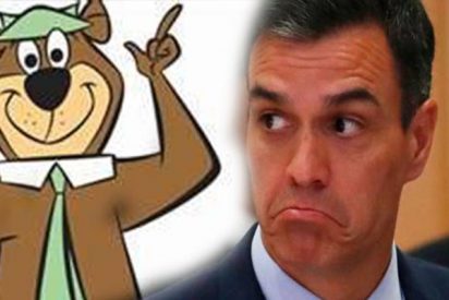 V&iacute;deo viral: Comparan el tono de voz de S&aacute;nchez con el del Oso Yogui&hellip;"es clavadito"