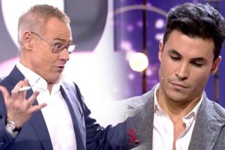 Jordi Gonz&aacute;lez demuestra lo mal presentador que es enfrent&aacute;ndose como un loco a Kiko Jim&eacute;nez