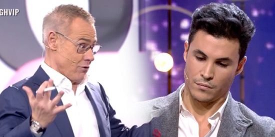 Jordi González demuestra lo mal presentador que es enfrentándose como un loco a Kiko Jiménez