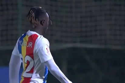 As&iacute; fue el "horroroso" penalti decisivo que sentenci&oacute; al Andorra y dio de qu&eacute; hablar en la Copa del Rey
