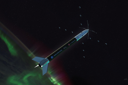 Tres misiones espaciales de la NASA investigar&aacute;n por qu&eacute; los aparatos tecnol&oacute;gicos 'enloquecen&rsquo; cerca de los polos terrestres