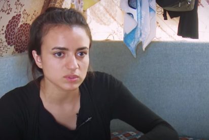 Esta ex esclava sexual yazid&iacute; se enfrenta a su violador del Estado Isl&aacute;mico