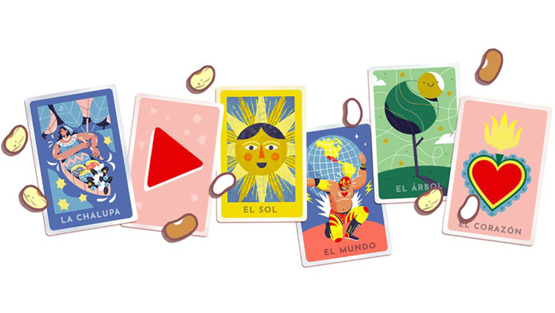 Google hace este homenaje al juego de la loter&iacute;a de M&eacute;xico con un 'doodle' interactivo multijugador