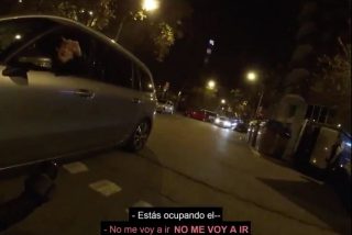 Esta ciclista graba una discusi&oacute;n de tr&aacute;fico, y las palabras del conductor consiguen 30.000 'me gusta'